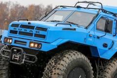 Ruské auto na vodík Rusak