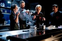 Záběry z natáčení komedie Když se zhasne