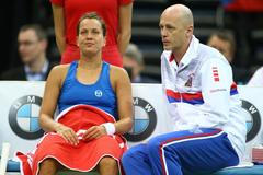 Fed Cup 2018, 1. kolo: Česko - Švýcarsko