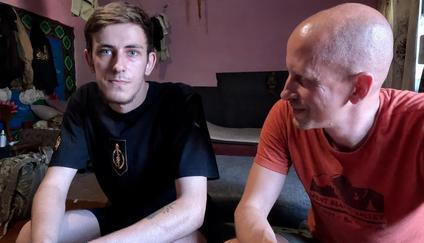 Hlasy z fronty - mladý operátor dronu Jaroslav