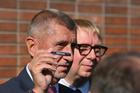 Andrej Babiš s Alešem Juchelkou