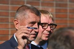 Andrej Babiš s Alešem Juchelkou