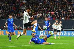 World Cup - UEFA Qualifiers - Group A - Germany v Slovakia