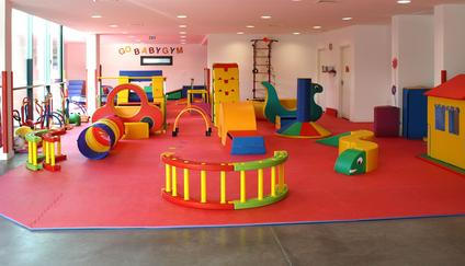 Parkur ve škole Garbejaire ve Francii