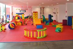 Parkur ve škole Garbejaire ve Francii