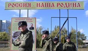 Ruští vojáci Rusko