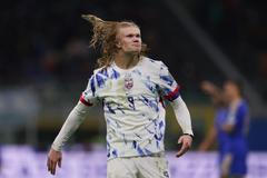 Erling Haaland (Itálie - Norsko)