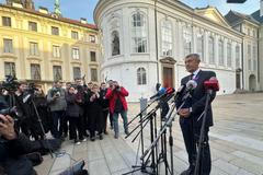 Premiér Andrej Babiš jednal s prezidentem Petrem Pavlem