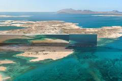 Neom The Line Saúdská Arábie