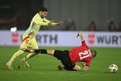 Georgia Spain WCup Soccer