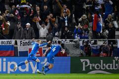 World Cup - UEFA Qualifiers - Group A - Slovakia v Northern Ireland