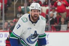 NHL: Vancouver Canucks at Carolina Hurricanes