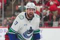 NHL: Vancouver Canucks at Carolina Hurricanes