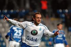 Radim Holub v dresu Mladé Boleslavi v sezoně 2006/07