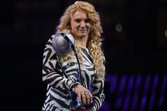 Kateřina Siniaková, Turnaj mistryň 2025