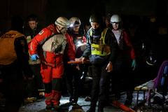 Noční ruský úder na Kyjev