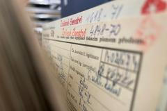 Fondy ÚV KSČ uložené ve sbírkách Národního archivu (11. 11. 2025)