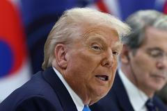 USA, Donald Trump, Jižní Korea, návštěva