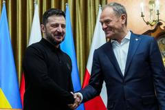 Bývalý polský diplomat o upadající podpoře pro Ukrajinu