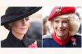 Velká Británie, den vzpomínek, váleční veteráni, Kate, Camilla, královská rodina