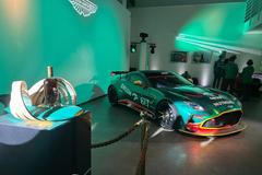 Aston Martin a Glenfiddich