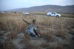 Zřícení letadla v Gruzii