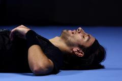 Lorenzo Musetti na Turnaji mistrů 2025