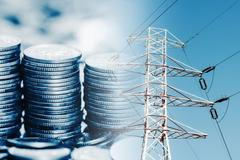Ilustrační snímek, elektřina,cena, zdražování, růst ceny, energie, elektrárny, elektrárna, elektrické vedení, ekonomika, energetická krize, inflace
