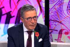 "Putin nemá motivaci zapojit se do mírového procesu," říká bývalý šéf NATO Rasmussen