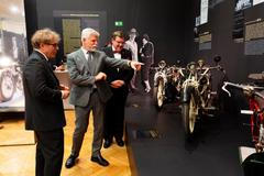 Otevření výstavy Čechie-Böhmerland Petr Pavel