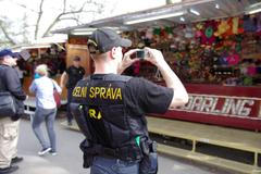 Matějská pouť - razie