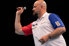 Český šipkař Karel Sedláček