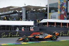 Lando Norris, McLaren ve VC Brazílie F1 2025