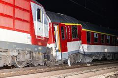 Srážka vlaků v Pezinku