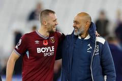 West Ham - Burnley (Tomáš Souček)