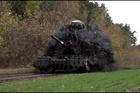 Ruský Mad Max tank