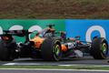 Havárie Oscara Piastriho v McLarenu během sprintu v rámci VC Brazílie F1 2025