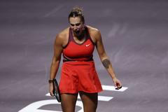 Aryna Sabalenková - Jelena Rybakinová, finále Turnaj mistryň 2025