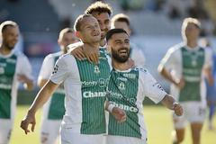 Radost fotbalistů Jablonce