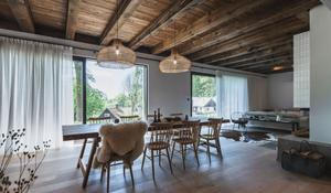 Jizerky, chata, realizace, interiér, chalupa, hory, Jizerské hory