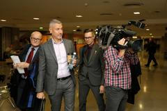 Michal Redl, Dozimetr, soud