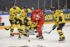 Česko - Švédsko (Finské hry)