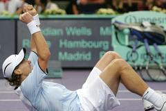 Tomáš Berdych v Paříži 2005