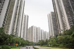 Město duchů Forest City Malajsie