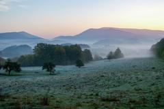 Beskydy, CHKO Beskydy, hory, krajina, Moravskoslezský kraj, Domácí