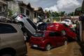 Aftermath of Typhoon Kalmaegi in Cebu, Philippines