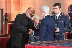 Udělování státních vyznamenání 2023 prezidentem Petrem Pavlem