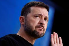 Ukrajinský prezident Volodymyr Zelenskyj