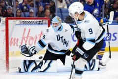 Sestřih nejlepších zákroků Karla Vejmelky v utkání s Buffalem