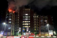 Tuzla, požár domova pro seniory